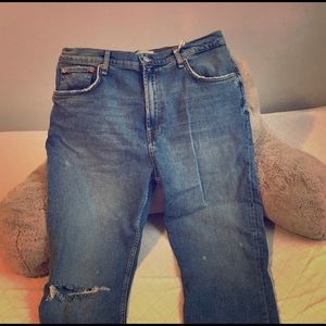 Zara Highwaisted Denim